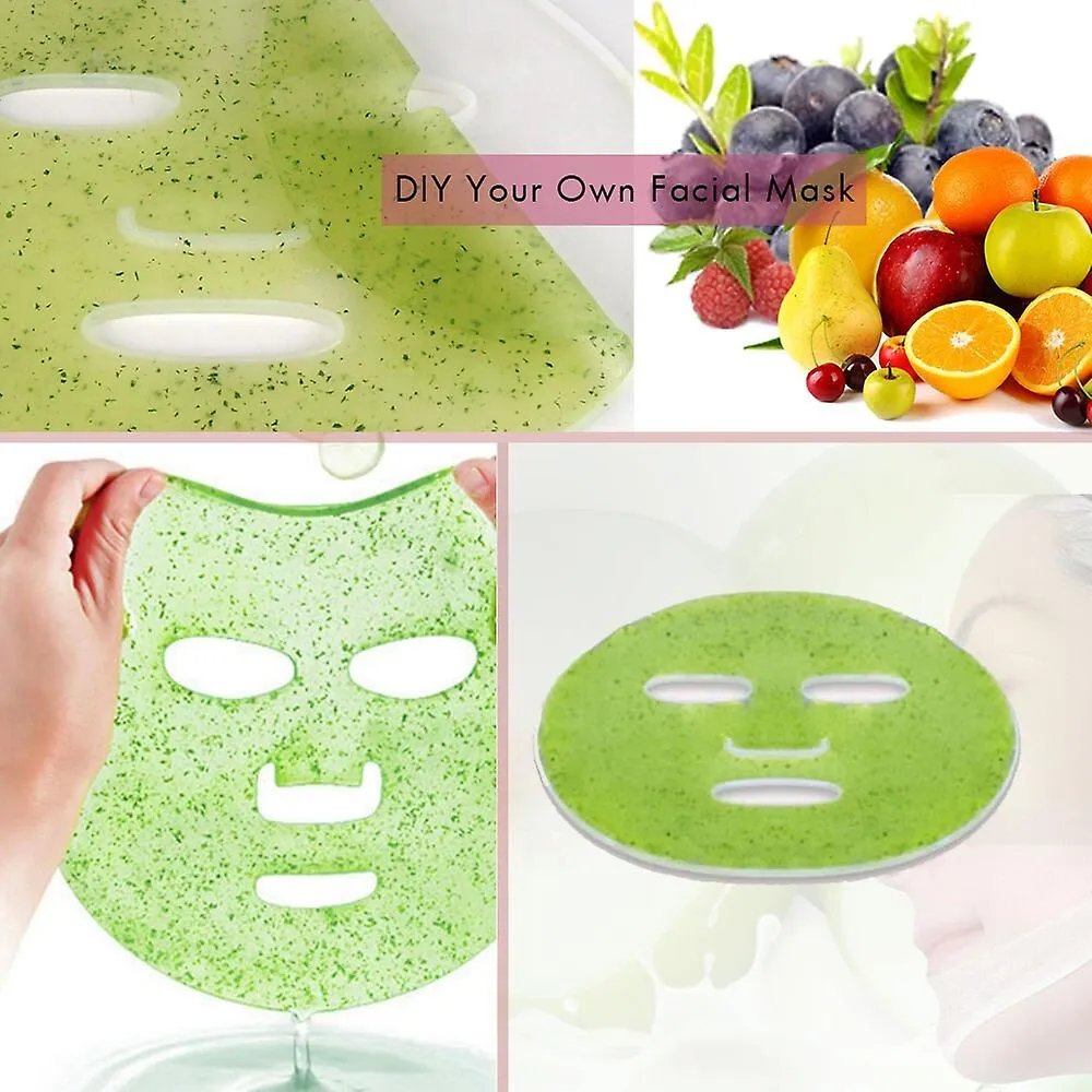 US plug Mask Machine Diy Fruit Face Mask Maker Vegetable Natural Collagen Maker Machine Personal Safe Health Skin Care Spa HoUSehold Fa0007