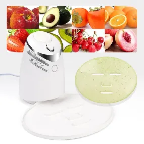 US plug Mask Maker Machine Face Mask Fruit Natural Vegetable Collagen Home USe BeAUty Salon Spa Care Fa1093