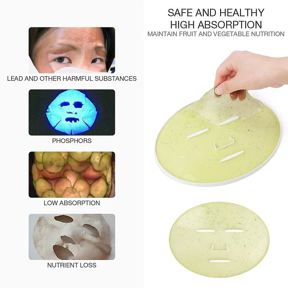 US plug Mask Maker Machine Face Mask Fruit Natural Vegetable Collagen Home USe BeAUty Salon Spa Care Fa1093