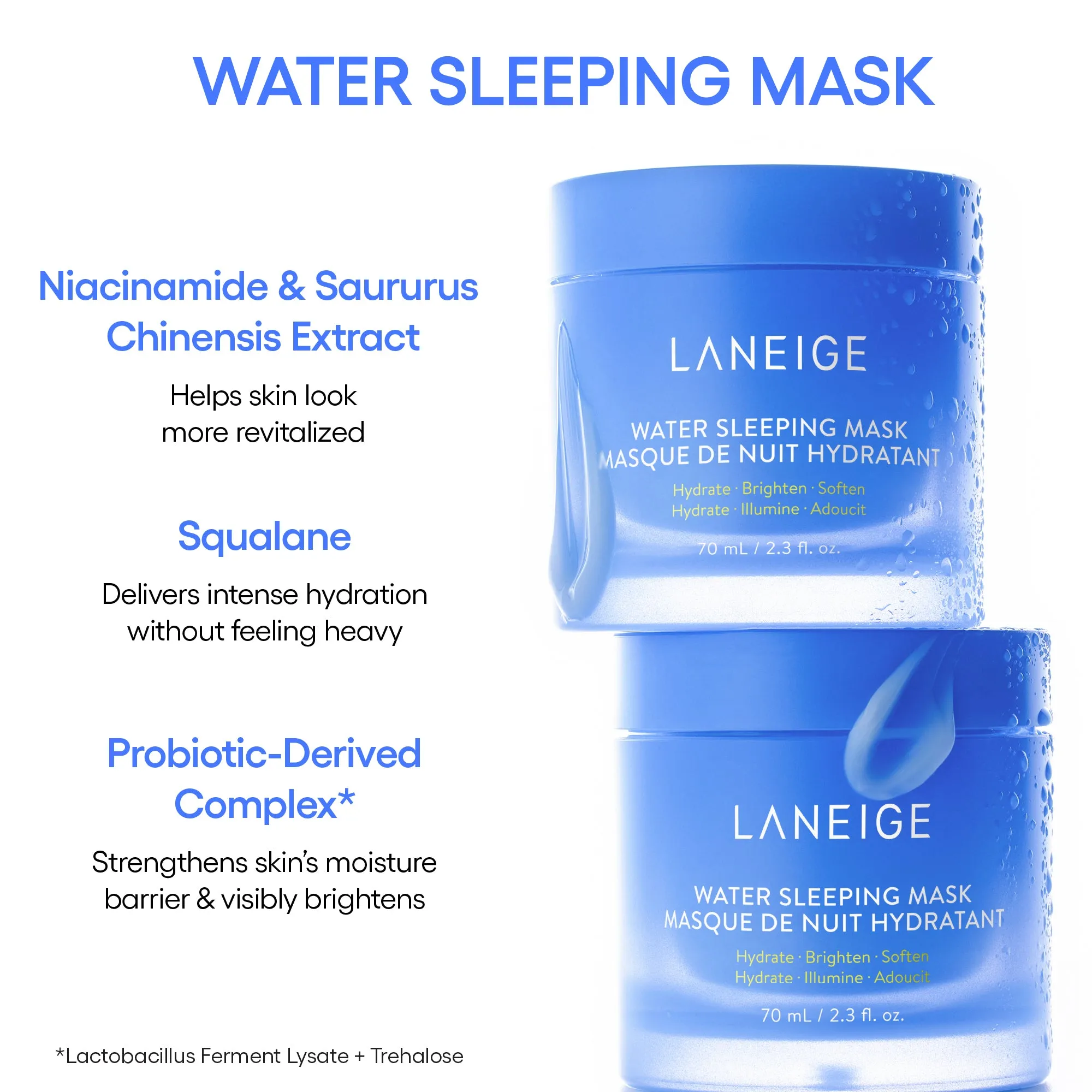 Water Sleeping Mask