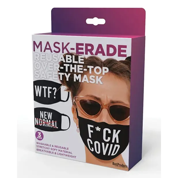 (wd) Mask-erade Masks 3 Pack