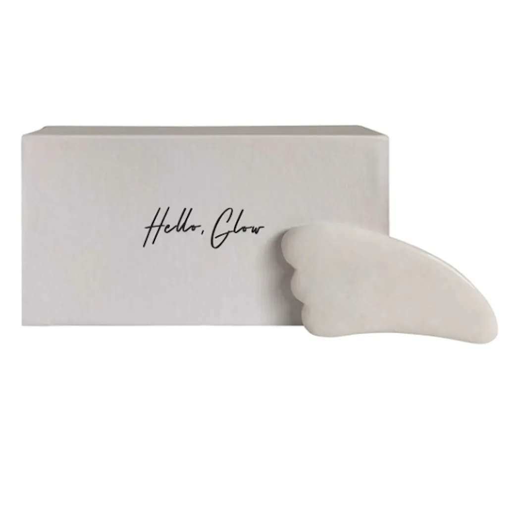 White Jade Sculpting Gua Sha