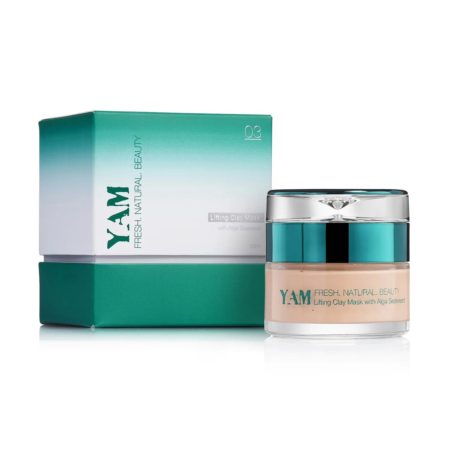 YAM Lifting Clay Mask with Alga Seaweed