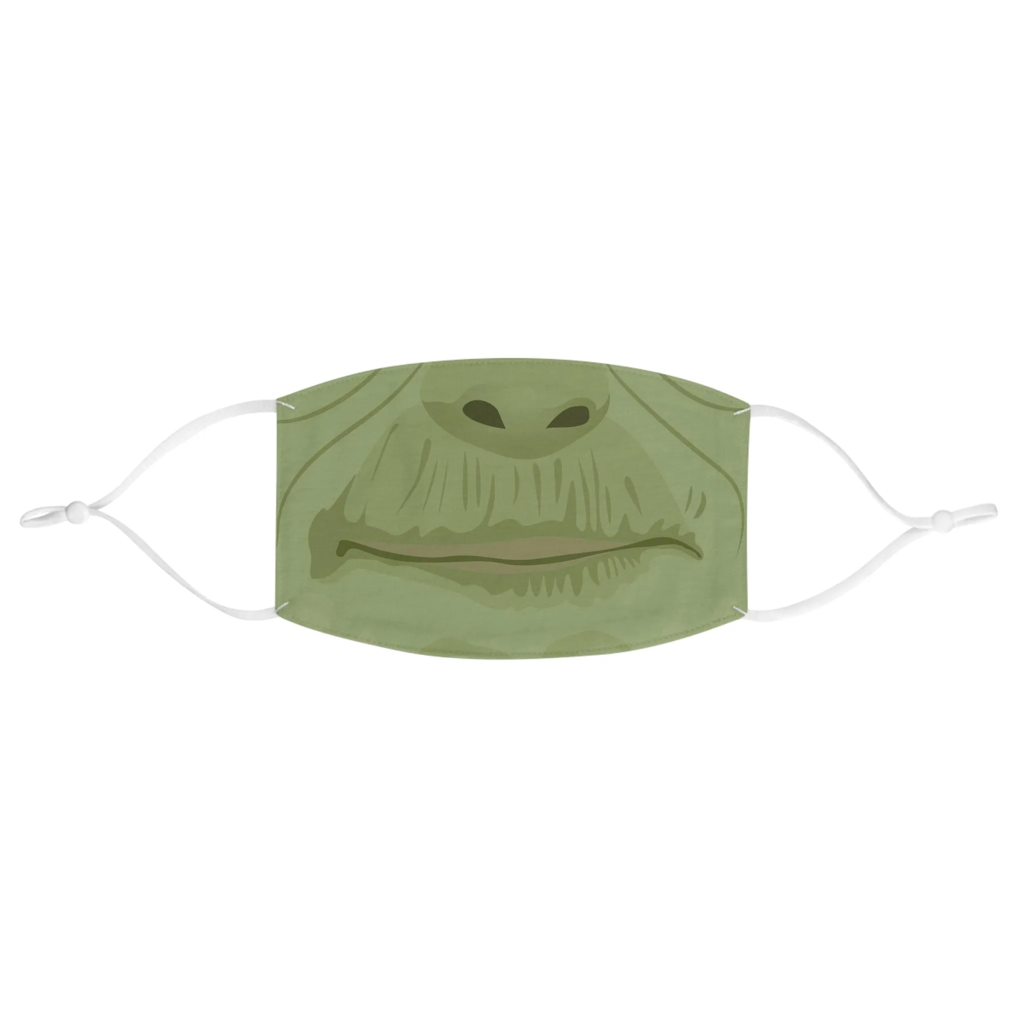 Yoda Fabric Face Mask